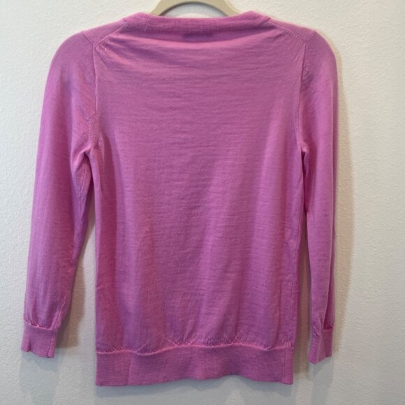 J. Crew Lavender Crew Neck Sweater - Picture 4 of 12
